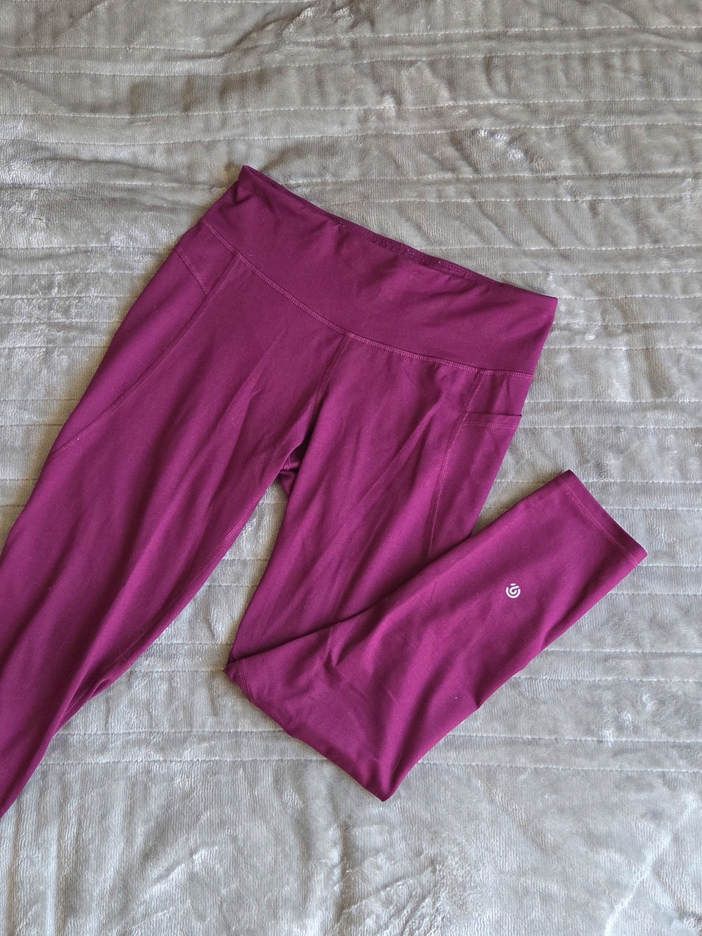C9 by Champion Magenta Stretch Performance Leggings
